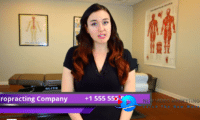 Chiropractor Live Actress Video