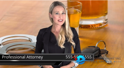 DUI Attorney Actress Video