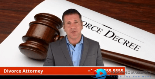 Divorce Attorney Actor Video