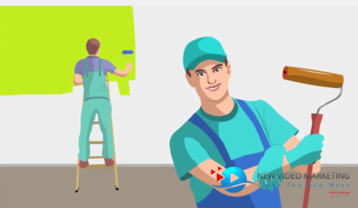 House Painter Whiteboard Video