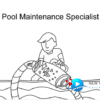 Pool Maintenance Whiteboard