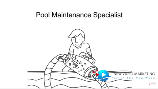 Pool Maintenance Whiteboard
