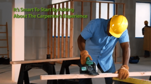 carpenter video marketing