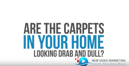 carpet cleaner video template
