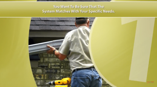 gutter contractor video marketing