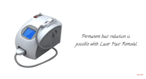 laser hair removal video marketing
