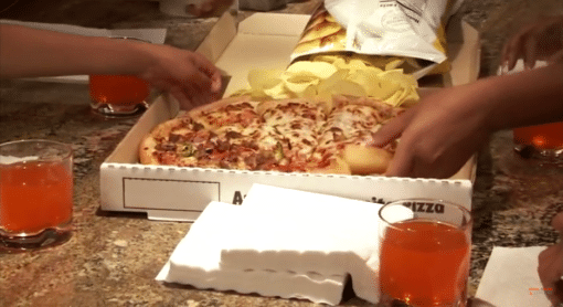 pizza restaurant video marketing