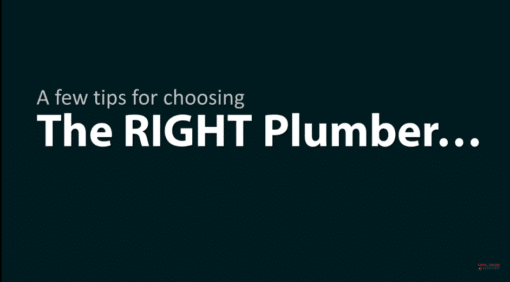 plumber video marketing
