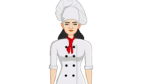 2D avatar website chef