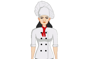 2D avatar website chef