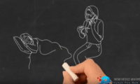 Pediatrician Blackboard Video