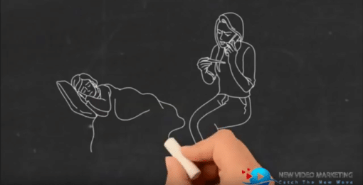 Pediatrician Blackboard Video