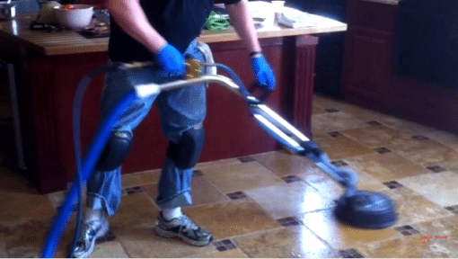 Tile Grout Cleaning Video
