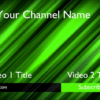 Youtube Outro Video