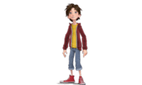 3D Teenager Virtual Avatar