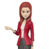 3D Woman Virtual Video