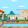 pool maintenance animated video