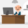 entrepreneur man animated