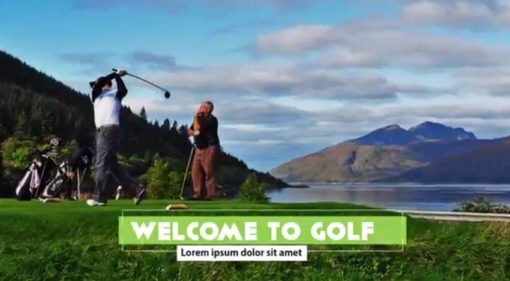 golf explainer video