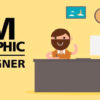 graphic designer man animated