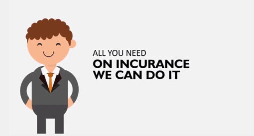 insurance man animated