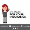 insurance woman animated