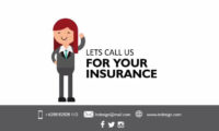 insurance woman animated