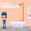 plumber woman animated