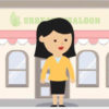 beauty salon spa animated