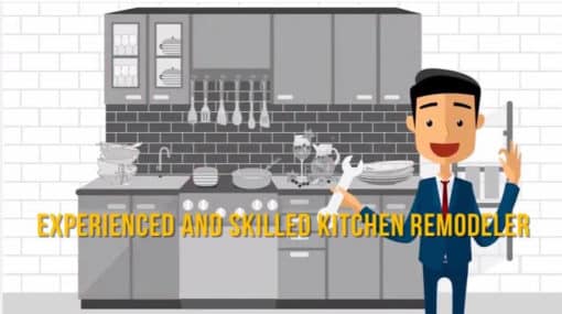 kitchen remodeler animated