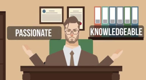 lawyer corporate animated