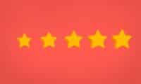 5 star rating